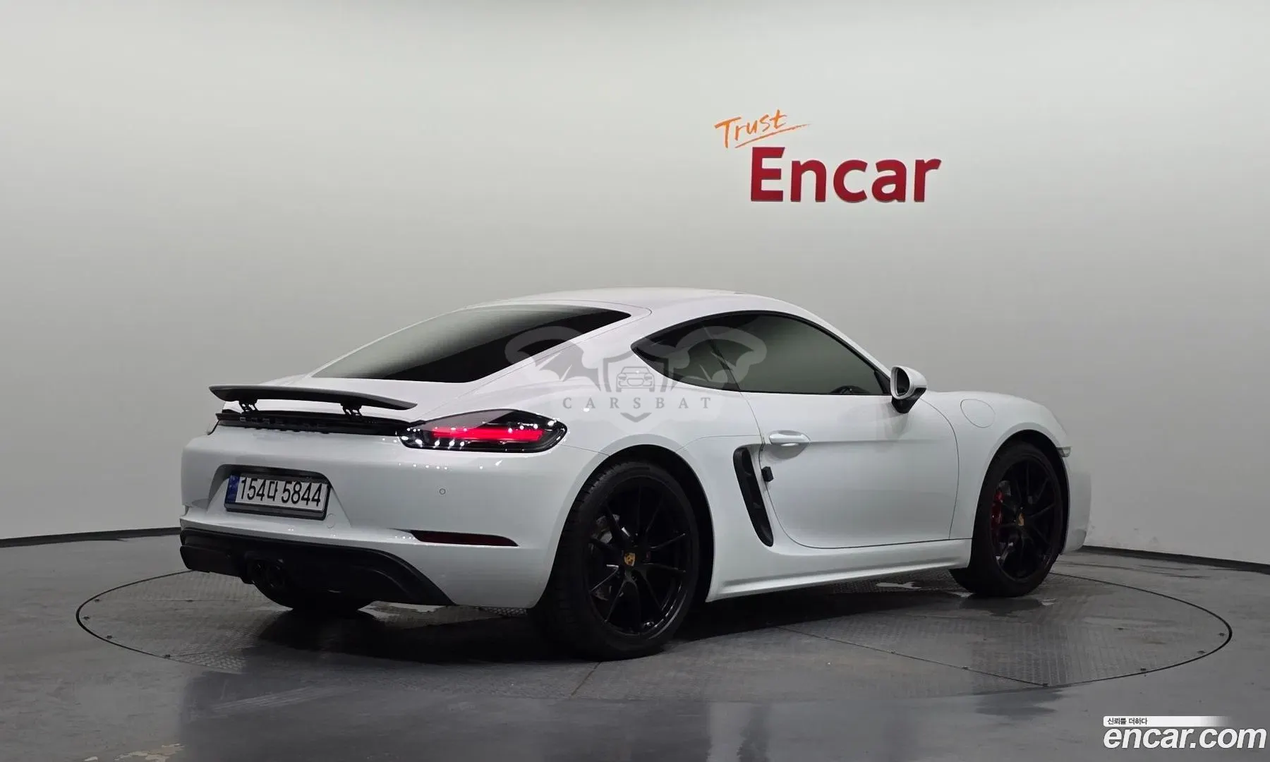 Porsche 718 2.0 2017
