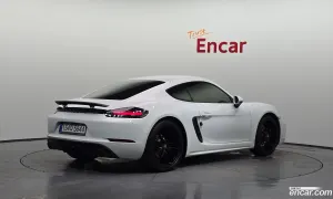 Porsche 718 2.0 2017