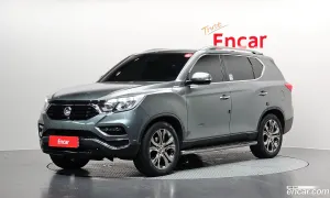 Kg_mobility_ssangyong Rexton Heritage Diesel 2.2 4WD 2017