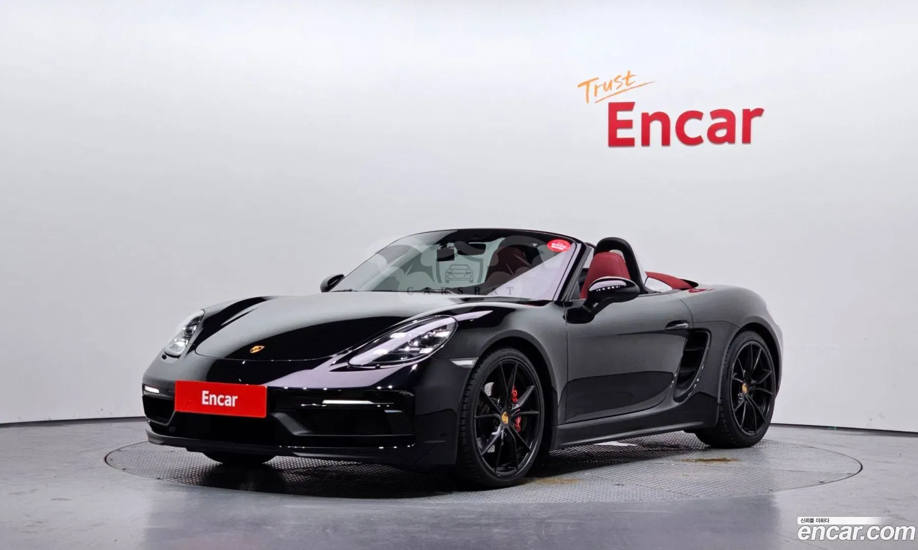 Porsche 718 2.5 GTS 2019
