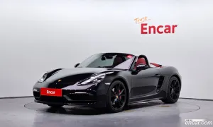 Porsche 718 2.5 GTS 2019