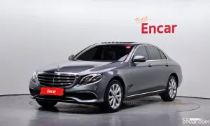 Mercedes-benz E-class E300 4MATIC Exclusive 2018
