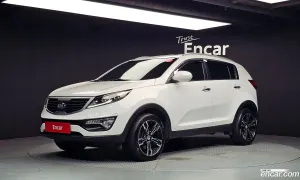 Kia Sportage High-Deluxe Diesel 2WD TLX 2013