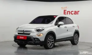 Fiat 500x 2.0 Diesel Cross AWD 2016