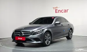 Mercedes-benz C-class C220 d 4MATIC 2021
