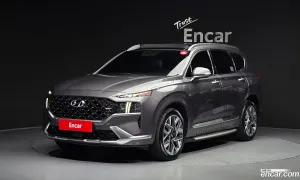 Hyundai Santafe Calligraphy Diesel 2.2 4WD 2020