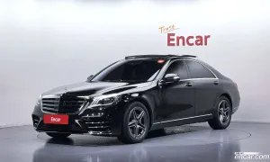 Mercedes-benz S-class S350 d 4MATIC 2016