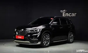 Renault-koreasamsung Qm6 Gasoline 2WD RE Signature 2019