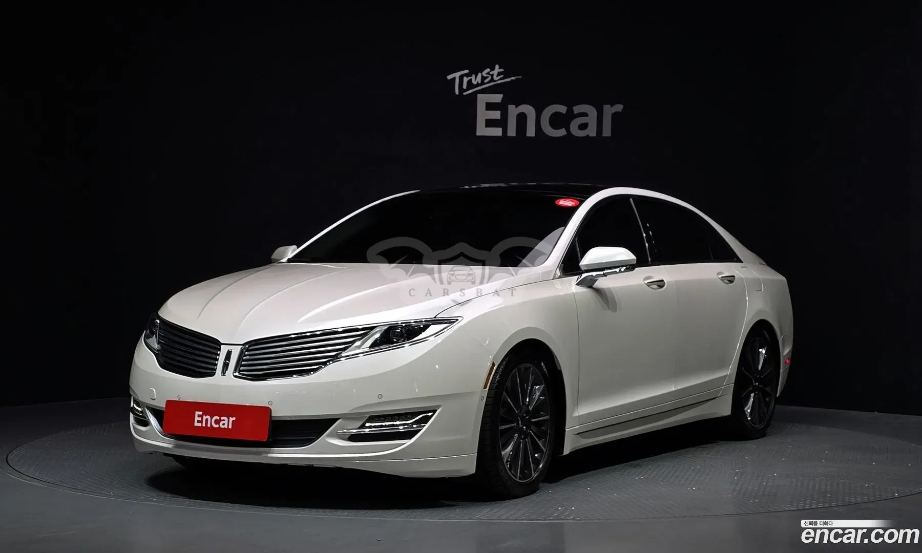 Lincoln Mkz 2nd 2.0 2016