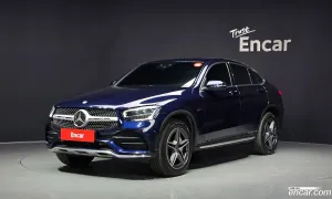 Mercedes-benz Glc-class GLC300e 4MATIC Coupe 2020