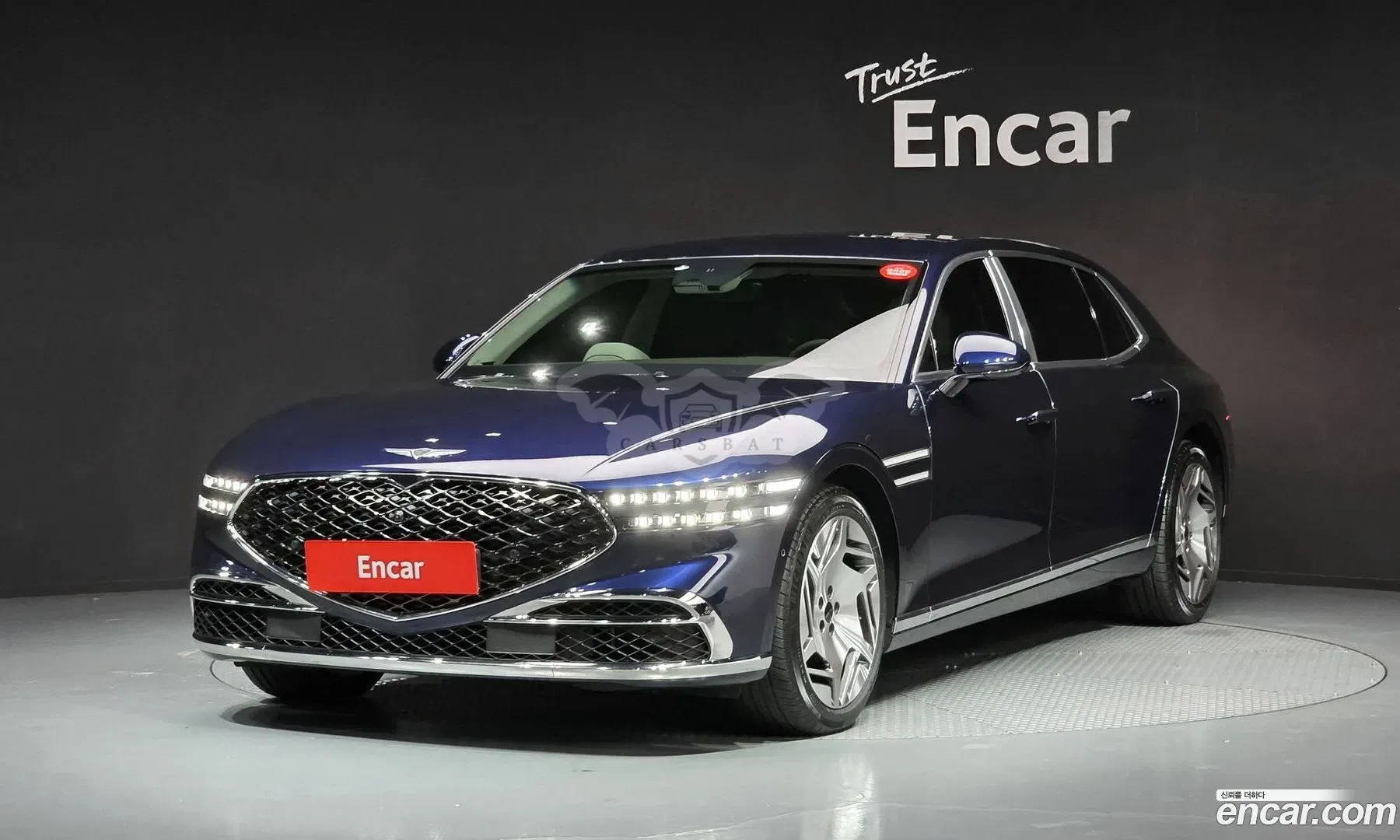 Genesis G90 Gasoline 3.5 Turbo e-S/C AWD LWB 2022