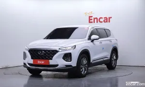Hyundai Santafe Premium Gasoline 2.0T 2WD 2019