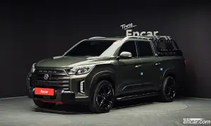 Kg_mobility_ssangyong Rexton Expedition Diesel 2.2 4WD 2022
