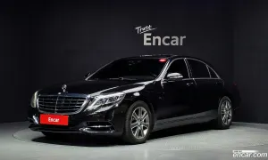 Mercedes-benz S-class S350L Blue TEC 2015