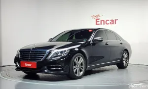 Mercedes-benz S-class S350L Blue TEC 2014