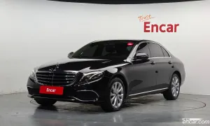 Mercedes-benz E-class E220d 4MATIC Exclusive 2017