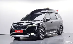Kia Canival Gasoline 9-seater Limousine(Special vehicle) 2021