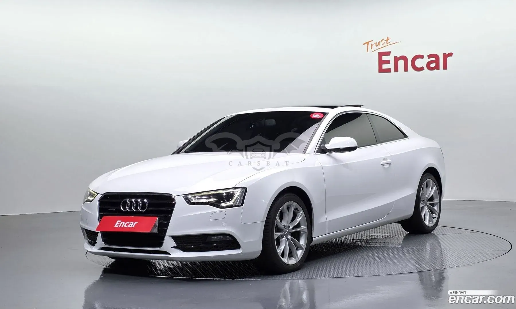 Audi A5 8T3 2.0 TFSI Quattro 2013