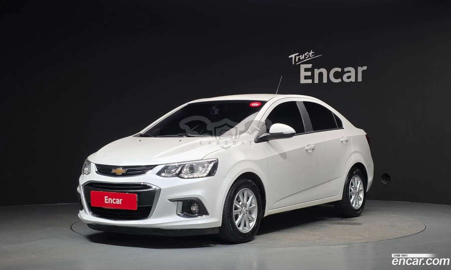 Chevroletgmdaewoo Aveo 1.4 Turbo LS 2016