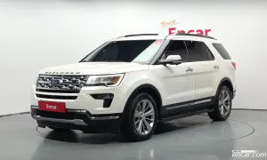 Ford Explorer 5th 3.5 Limited 4WD 2018