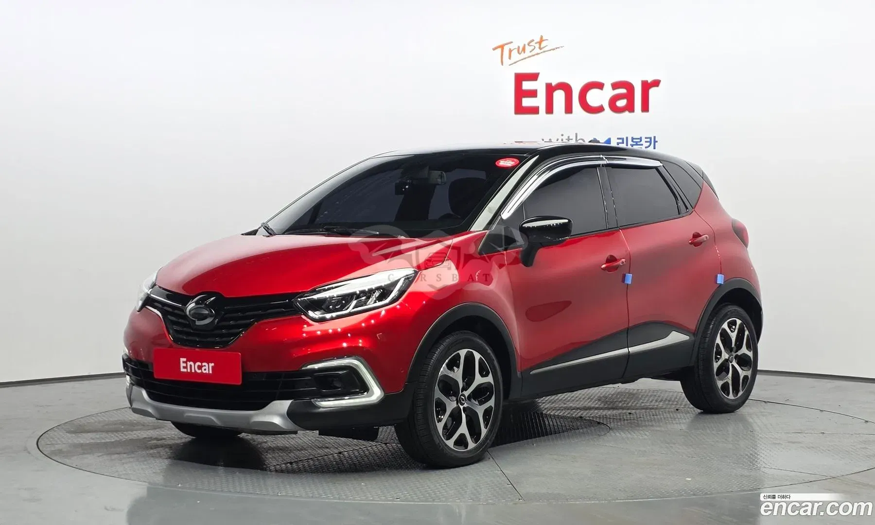 Renault-koreasamsung Qm3 RE 2018