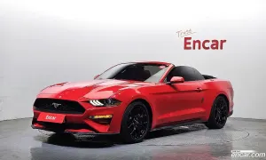 Ford Mustang Convertible 2019