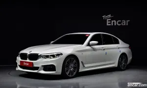 Bmw 5-series 520d M Sport Package Plus 2020