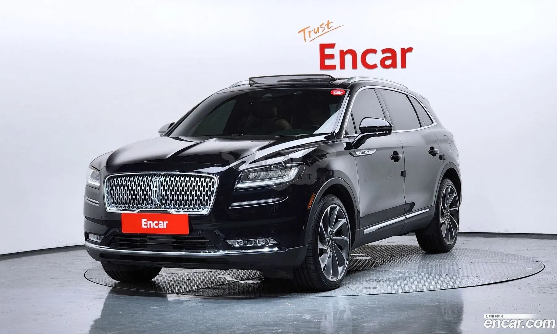 Lincoln Nautilus 2.7 202A AWD 2022