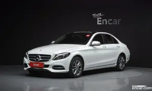 Mercedes-benz C-class C220 BlueTEC Avantgarde 2015