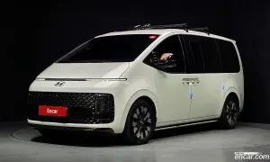 Hyundai Staria Inspiration 4WD Lounge 7-Seater 2021