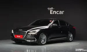 Genesis G80 Luxury 3.3 GDI AWD 2017