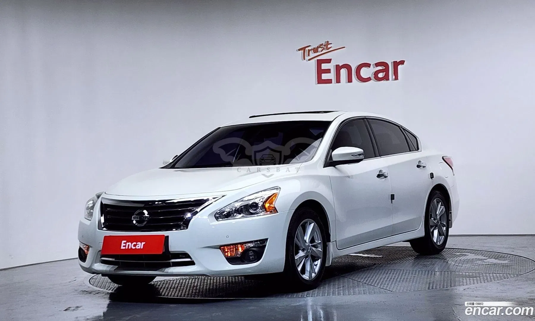 Nissan Altima L33 2.5 2015