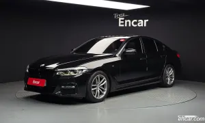 Bmw 5-series 520d M Sport Package Plus 2017