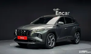 Hyundai Tucson Inspiration Gasoline 1.6 Turbo 2WD 2021