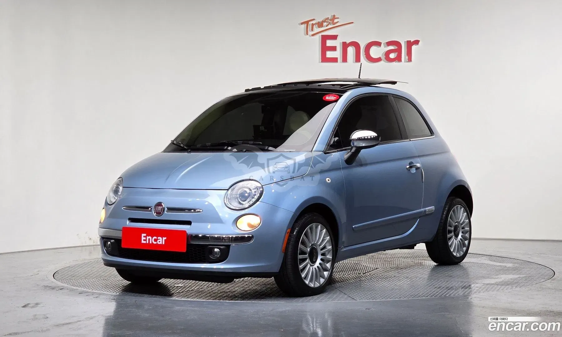 Fiat 500 1st 1.4 Color Plus 2015