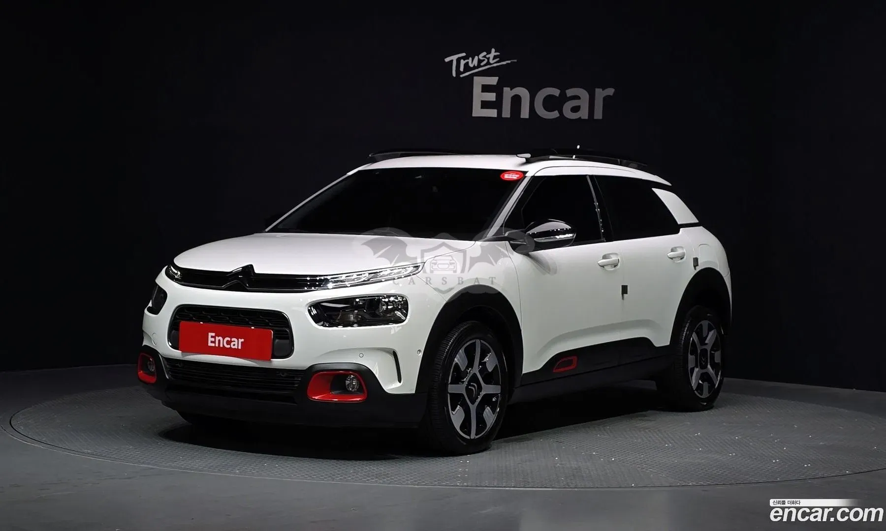 Citroen-ds C4 cactus 1.5 BlueHDi Shine 2019