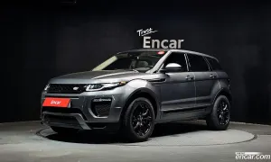Land rover Range rover evoque 2.0 TD4 SE 2017
