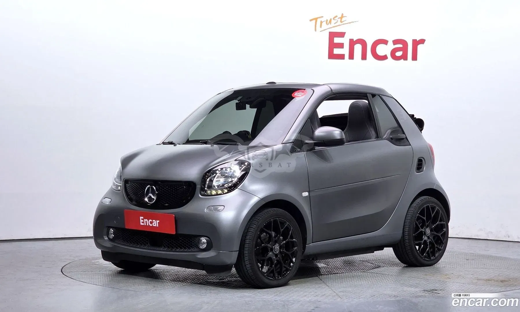 Smart Fortwo EQ 2018