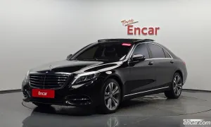 Mercedes-benz S-class S500L 4MATIC 2015