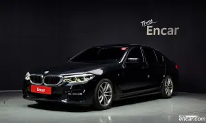 Bmw 5-series 520d M Sport Package Plus 2017