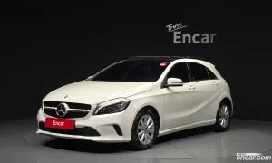 Mercedes-benz A-class A200 2017