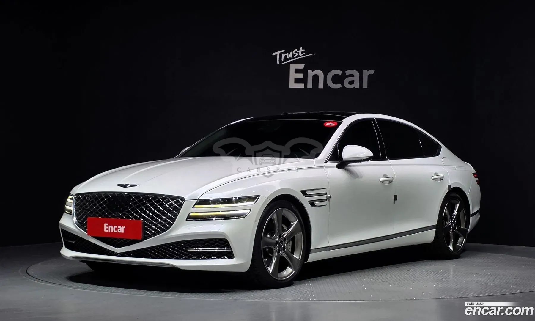 Genesis G80 Gasoline 2.5 Turbo AWD 2022