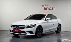 Mercedes-benz C-class C200 2019