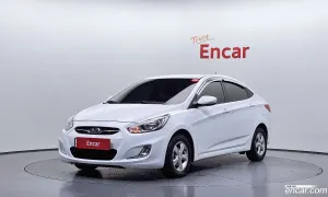 Hyundai Accent 1.4 VVT Premier 2012