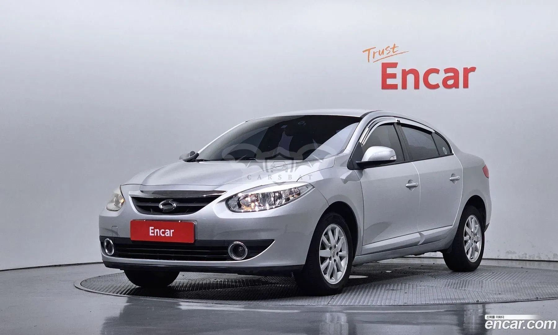 Renault-koreasamsung Sm3 LE 2009