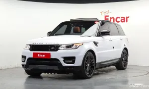 Land rover Range rover sport 4.4 SDV8 HSE Dynamic 2016