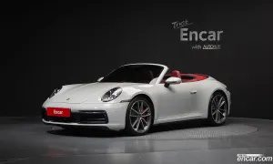 Porsche 911 Carrera 4S Cabriolet 2024