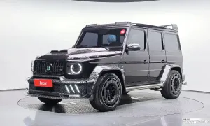 Mercedes-benz G-class G63 AMG 2017