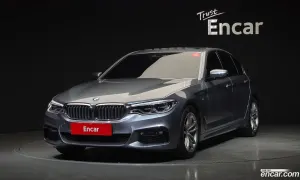Bmw 5-series 520d M Sport package 2017