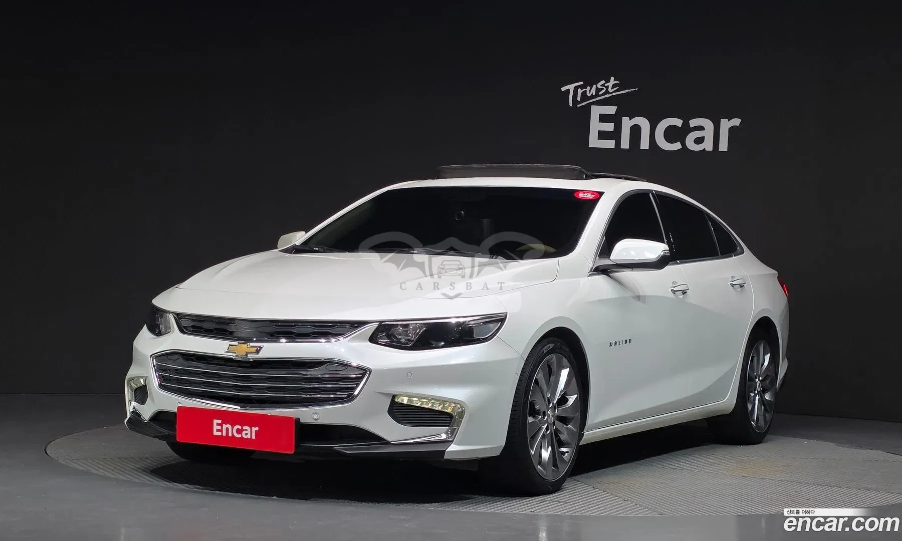 Chevroletgmdaewoo Malibu Premium 2.0 Turbo LTZ 2016